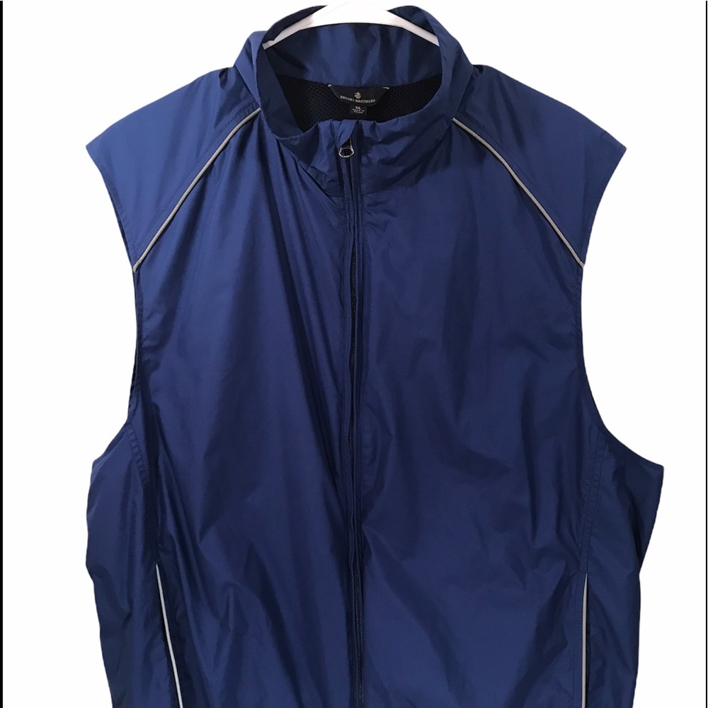Blue Brooks Brothers Vest